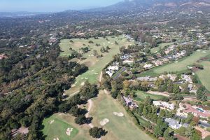 Valley Club Of Montecito 1st Back Aerial